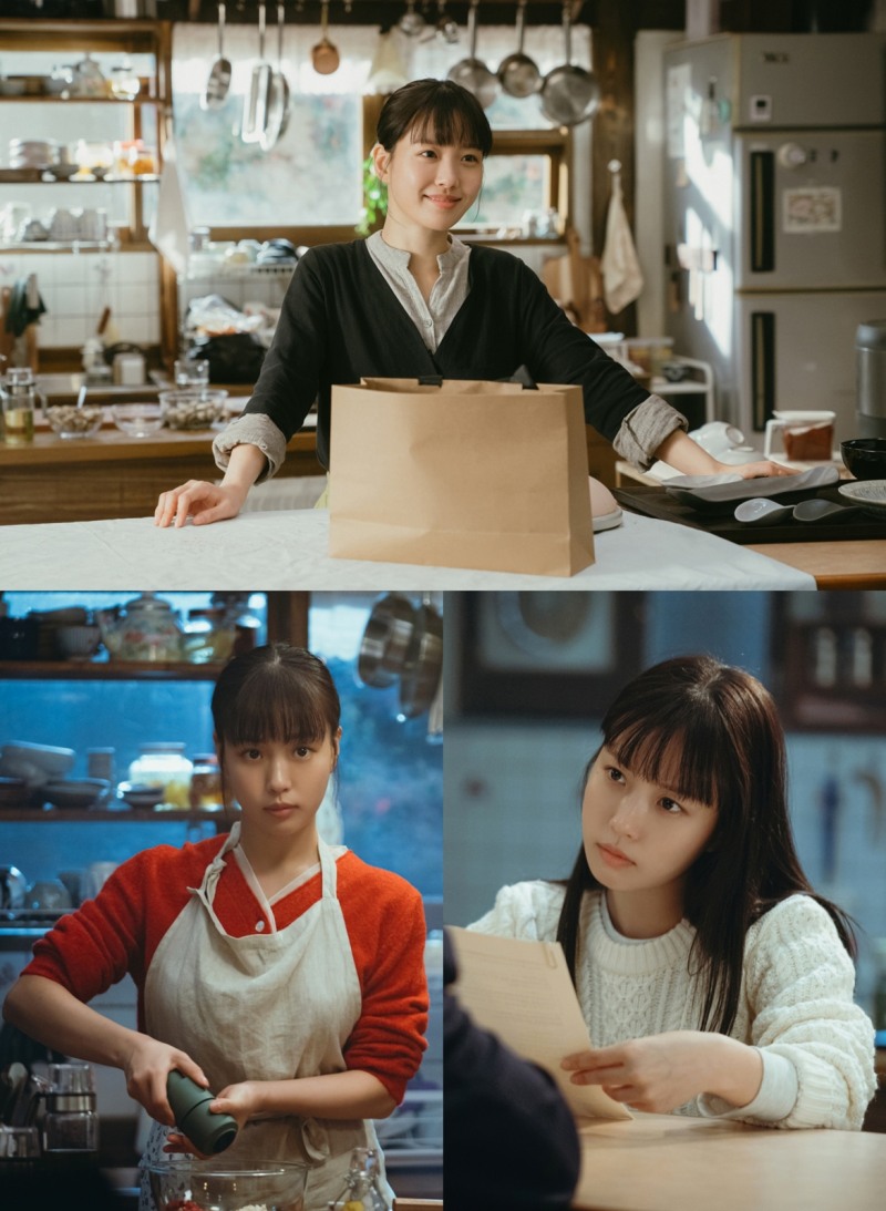 ‘당신의 맛’ 고민시, 첫 스틸 공개…맛에 진심인 열혈 셰프