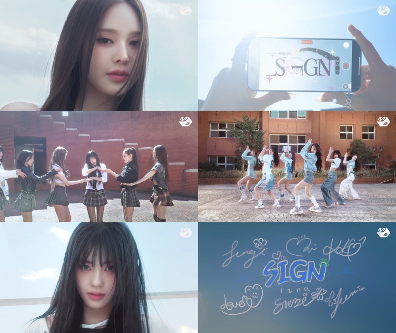 izna(이즈나), ‘SIGN’ 뮤직 필름 공개…전 세계 K팝 팬 환호