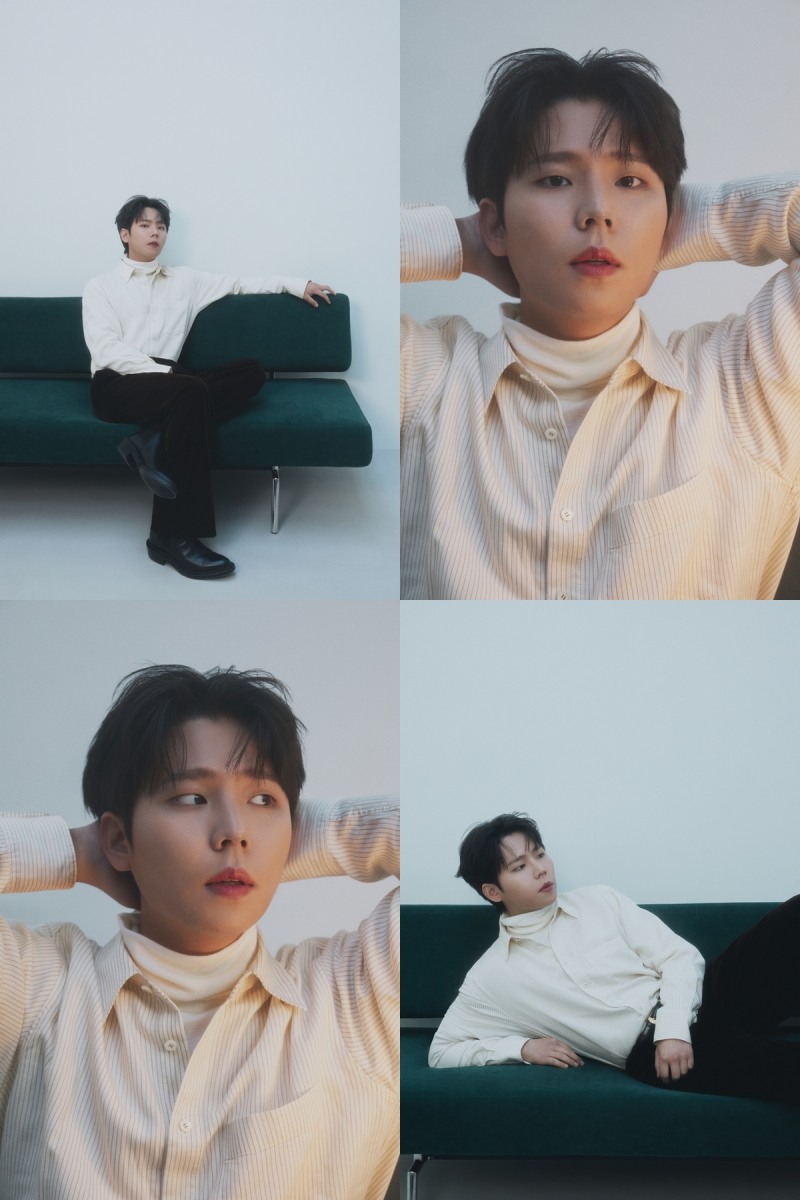 정승환, 새 프로필 공개…'모던+시크' 매력 자랑