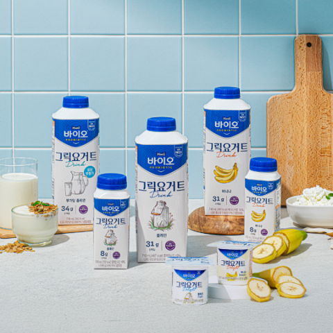 매일유업, 매일 바이오 그릭요거트 드링크·딜라이트 출시