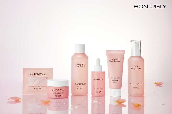 “자연에서 온 수분 에너지”…본 어글리, ‘워터인 피치’ 라인으로 피부 진정 솔루션 제시