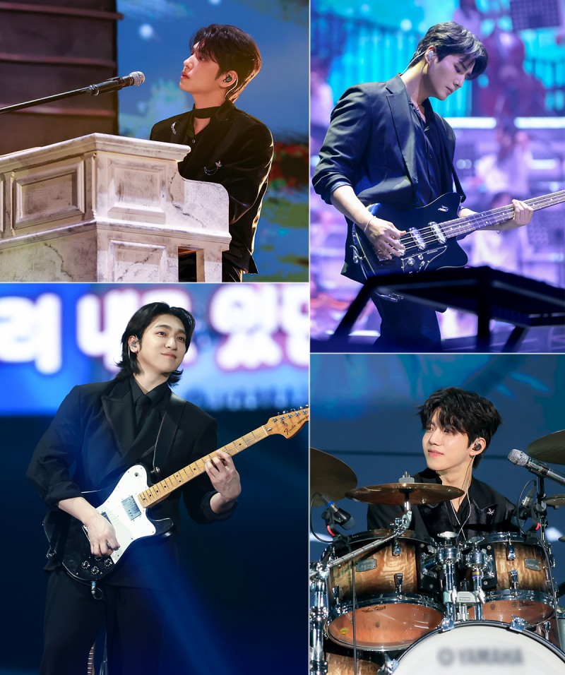 DAY6, 5월 월드투어 피날레 공연 총 6회 전회차 전석 매진…압도적 티켓 파워 재입증