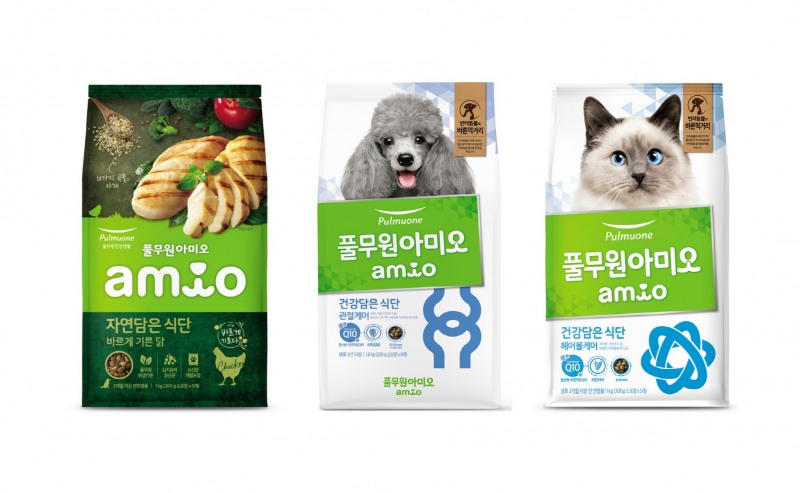 풀무원, 산불 피해 지역 유기 및 반려동물 지원 위해 ‘풀무원아미오’ 사료 11톤 기부