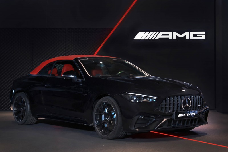 벤츠 딜러 한성자동차, AMG CLE 53 4MATIC+ 카브리올레 한정판 공개