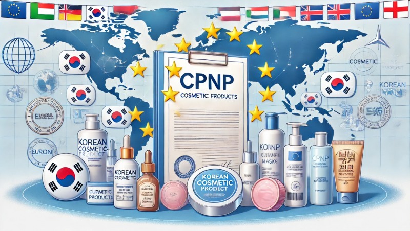 주식회사 바닷, 한국 화장품 브랜드 유럽 진출 위한 CPNP 인증 서비스 제공