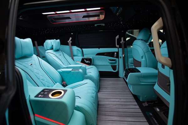 LM, ‘카니발 하이리무진’ 봄맞이 개조 수요↑…맞춤 인테리어에 할인 행사까지