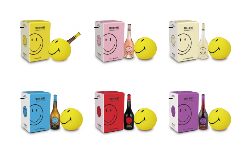 스마일리 와인, 이제 GS25에서 간편하게 픽업하세요!