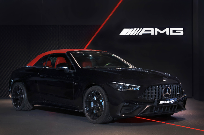한성자동차 단독 한정판 메르세데스-AMG CLE 53 4매틱+ 카브리올레 AMG 한성 에디션 2025 외관 ⓒ한성자동차