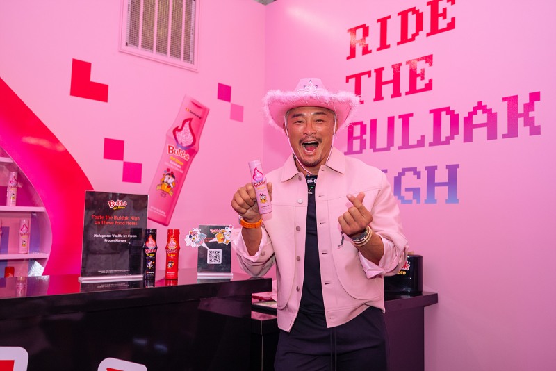 삼양식품, 코첼라서 K-spicy 알리는 '불닭 부스' 진행