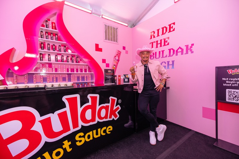 삼양식품, 코첼라서 K-spicy 알리는 '불닭 부스' 진행