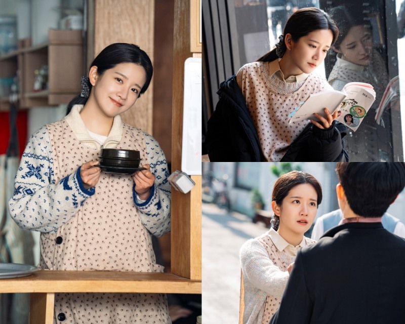 ‘허식당’ 추소정 비하인드 스틸 공개…꽃무늬 앞치마 입고서 미소 ‘활짝’