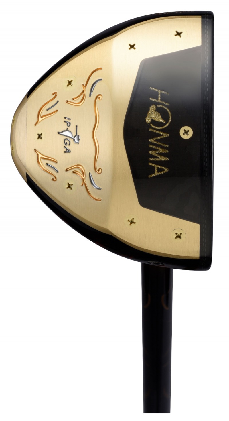 혼마골프, 최고급 5스타 ‘골드 클래식’ 파크골프 클럽 한정판 출시