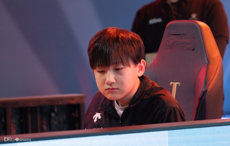 젠지의 마지막 희망 '원더08' 고원재가 8강전에 합류했다.