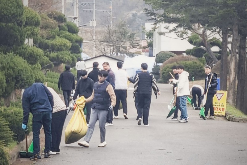 의왕시 봄맞이 대청소