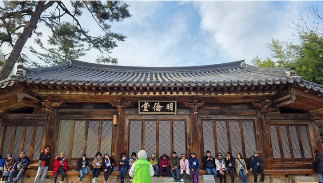 전주향교 명륜당(1회차 탐방사진)ⓒ로컬콘텐츠연구소