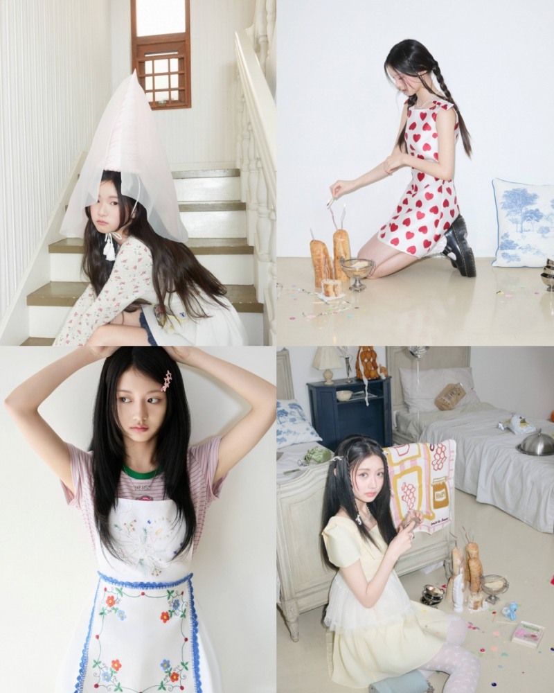 HITGS 이유‧서희, 콘셉트 포토 속 다채로운 비주얼 케미