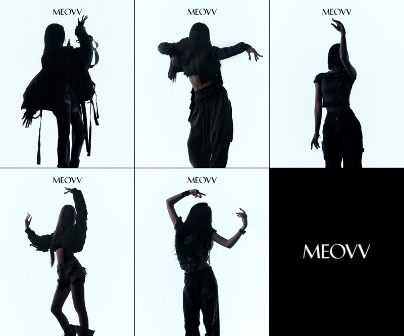 MEOVV(미야오), 컴백 콘셉트 포토 공개…다섯 멤버의 역동적이면서도 우아한 자태