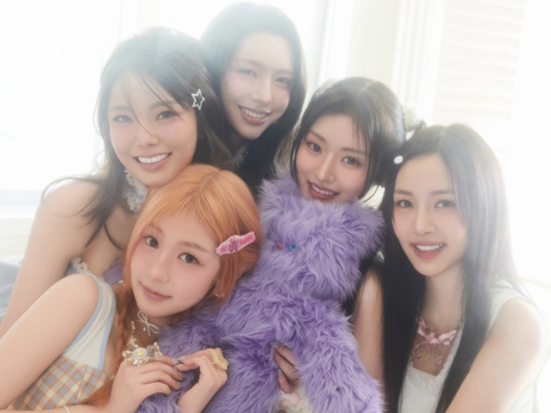 피프티피프티, 미니 3집 콘셉트 포토 공개…청순+러블리 소녀美