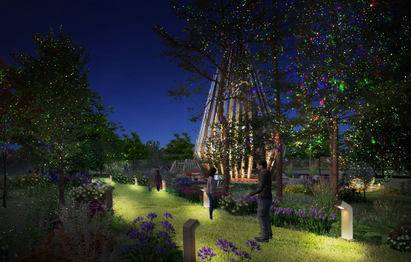 청라호수공원 꿈의 숲 조성사업 조감도