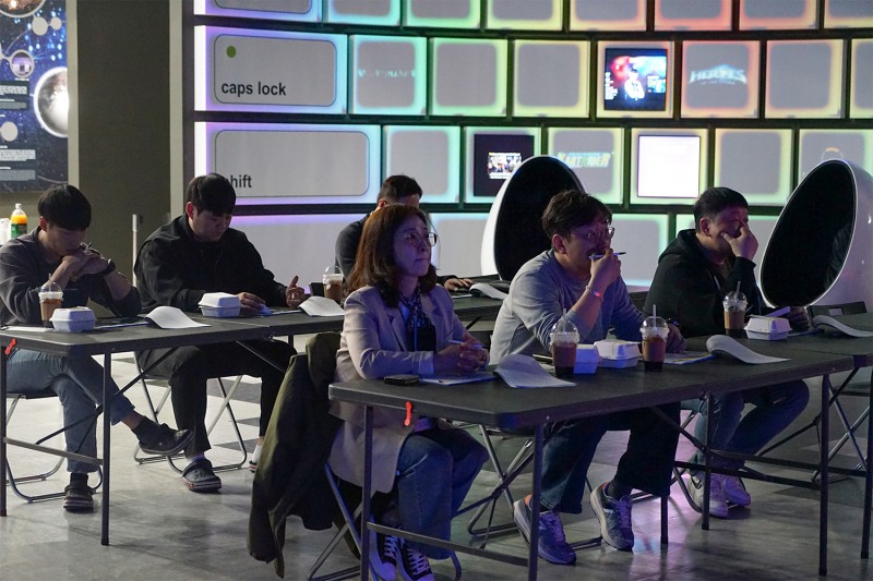 e스포츠 동호인 대회 사업설명회(사진=협회 제공).