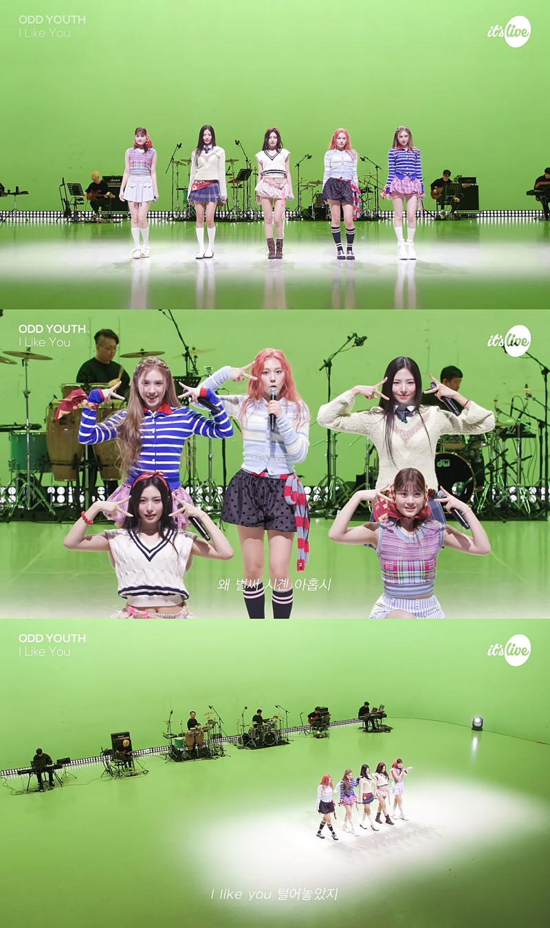 ‘잇츠 라이브’ 오드유스, 무결점 밴드 라이브로 귀호강 선사