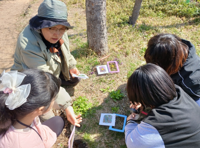 수교육 대상 학생을 위한 ‘숲속 생태체험 프로그램