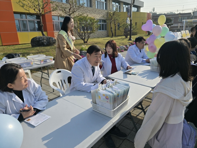 진천교육지원청, 생명존중 캠페인