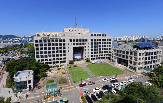 인천부평구청 전경
