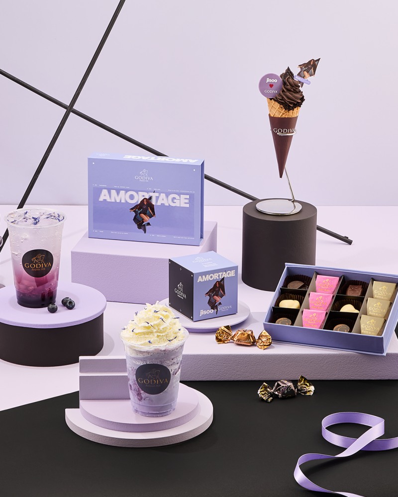 고디바, 지수 앨범 세계관 구현한 ‘AMORTAGE’ 에디션 출시