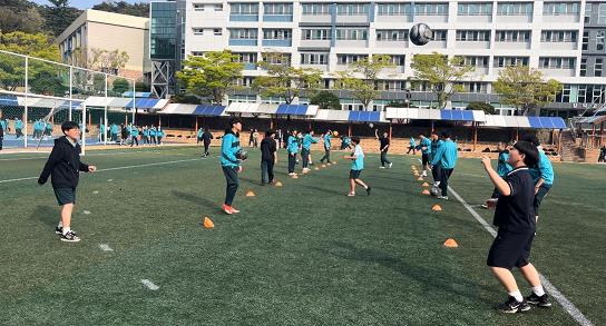 울산교육청 ‘아침틈틈짬짬운동’전국에 알린다