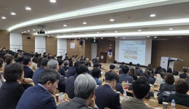 성남 고위직 대상 성희롱성폭력 예방 교육 연수 사진