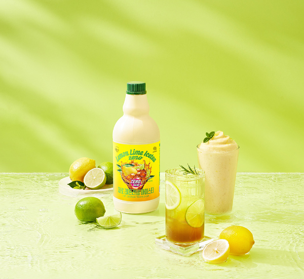 대상다이브스 복음자리 ‘제로 레몬라임 아이스티’ 출시