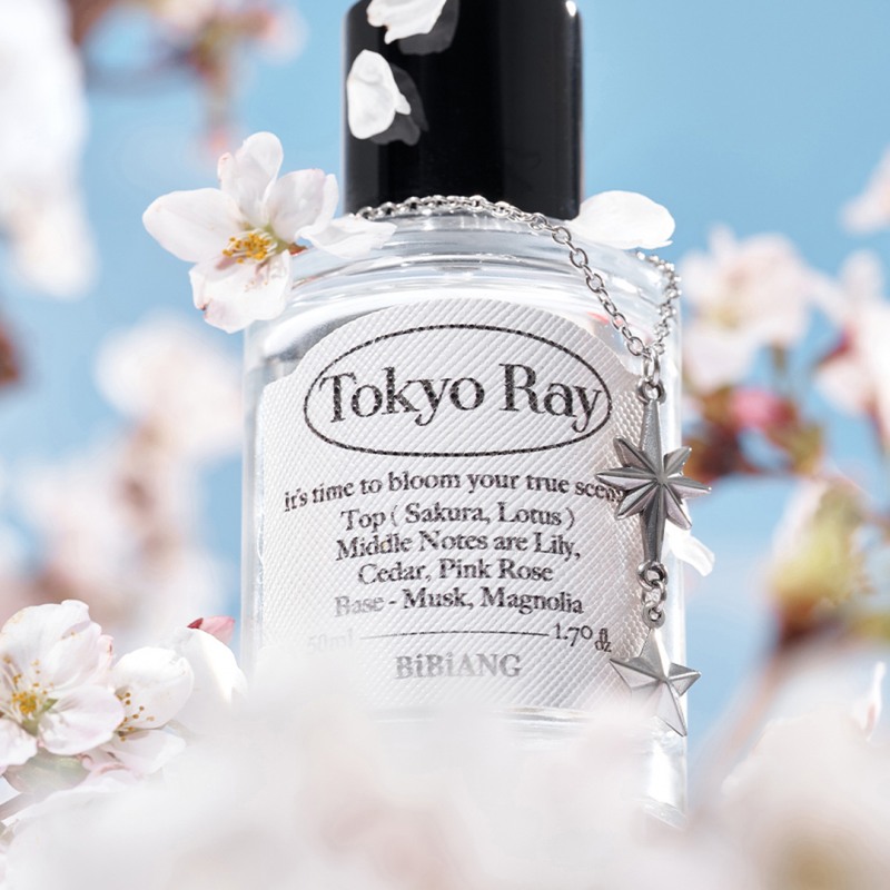 비비앙, 신상향 오드퍼퓸 ‘Tokyo Ray’ 출시… 봄날 도쿄의 기억을 향기로 담다