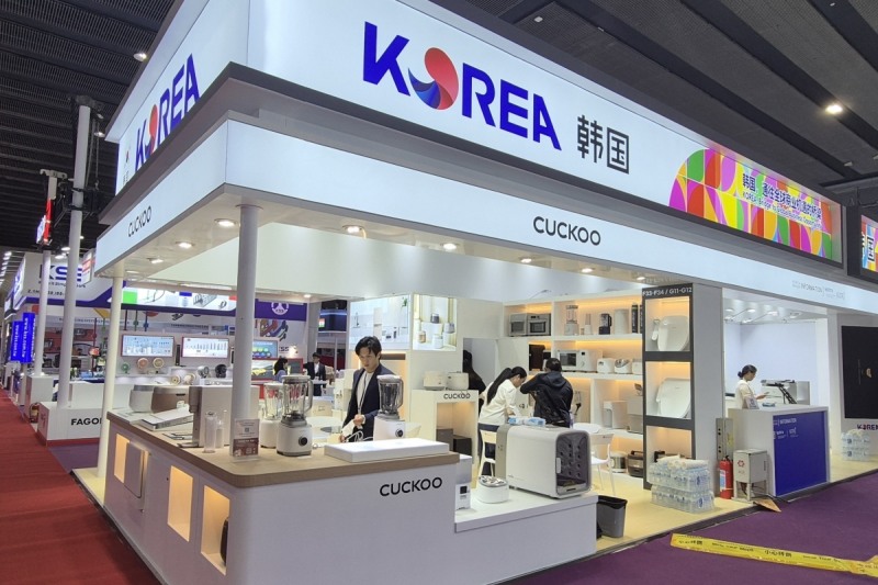 쿠쿠, 中 최대 무역박람회 ‘캔톤페어’ 참가