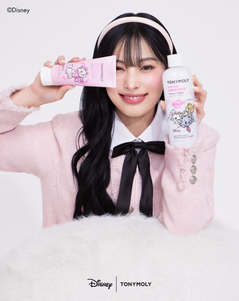 토니모리, ‘쿠팡 메가뷰티쇼’ 참여 디즈니 ’마리’ 캐릭터 테마 제품 2종 출시