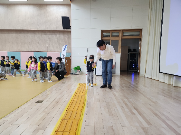장애인식개선교육. ⓒ 무안군
