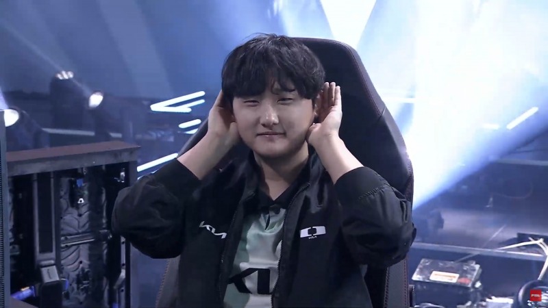 디플러스 기아 '엑시토' 윤형석(출처=대회 실황 캡쳐).