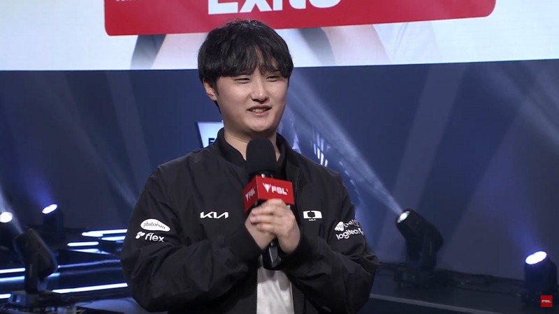 디플러스 기아 '엑시토' 윤형석(출처=대회 실황 캡쳐).