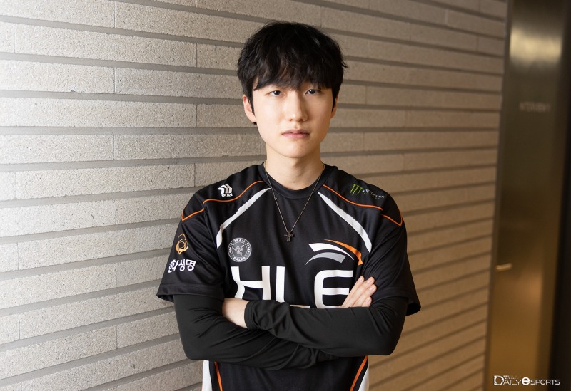 한화생명e스포츠 '피넛' 한왕호