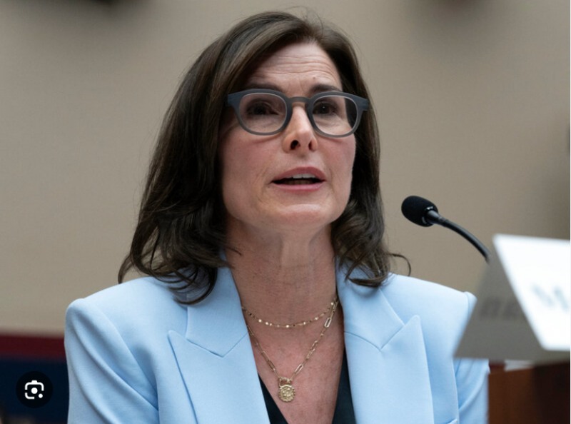 클레어 시프먼 컬럼비아대 총장 대행은 16일(현지시간) 대학의 독립성을 놓고 정부와 협상하지 않을 것이라고 밝혔다. 사진=컬럼비아대 홈피 캡처