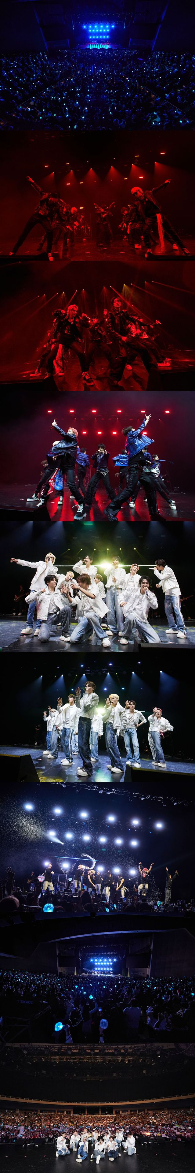 트레저, 첫 미주 투어 성료…“현지 팬들과의 꿈같았던 시간..더 멋있게 돌아올 것”