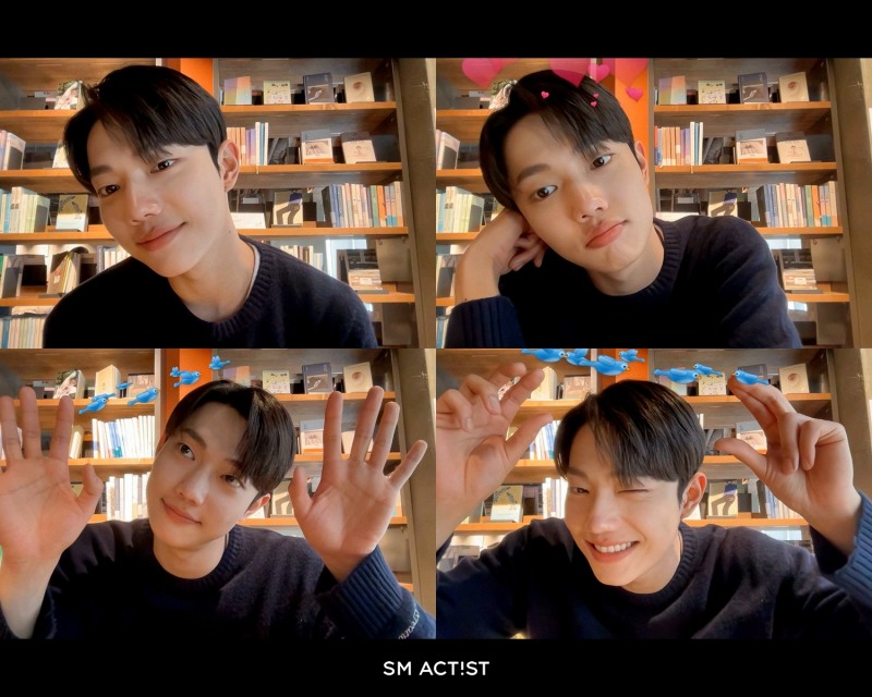 ‘바니와 오빠들’ 조준영, MZ력 폭발한 사진 공개…‘현실 남친미’로 훈훈한 매력 발산