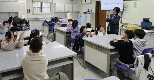 안양과천교육지원청 부림초등학교 학생자치회가 참여하는 리더십 캠프