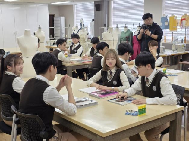 고양교육지원청, '고양 특성화고 25개 학과 도전기' 홍보영상 촬영 진행