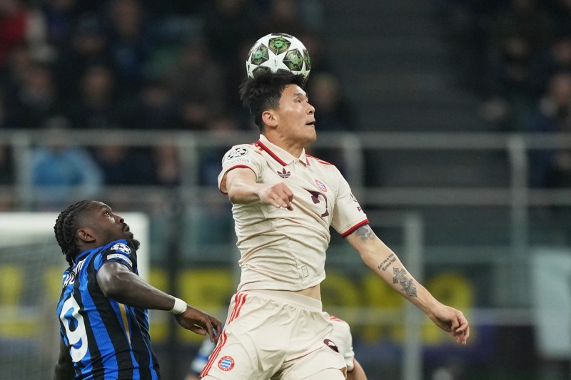 김민재. 사진[AP=연합뉴스