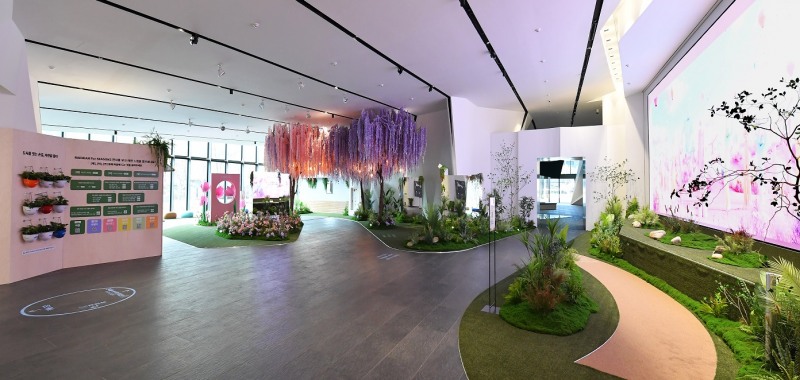 “래미안갤러리의 사계에서 힐링하세요” 일상 속 특별함을 담은 전시 <사계전.집> 공개