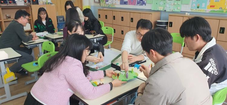 강남교육지원청, 초등교사 현장 밀착형 수업 지원