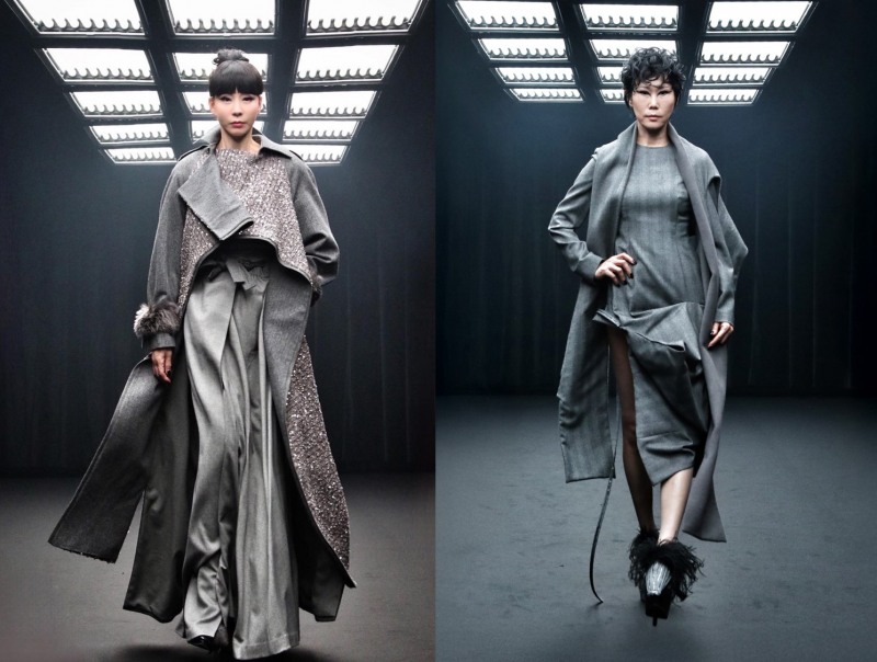 모델 이수진X박지영, 글로벌 패션 무대에서 역동적인 존재감 입증