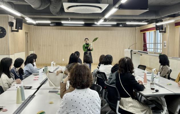 김포교육지원청, '교사들 예술에 물들다!' 문화예술체험 교원연수 성료