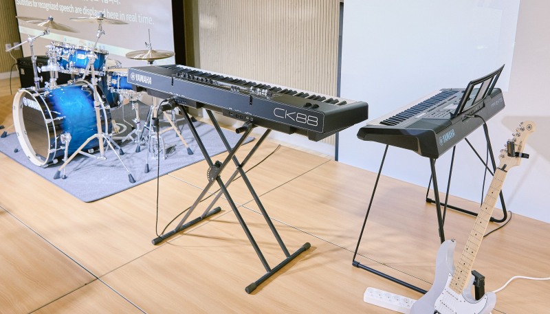 야마하뮤직코리아 기증 악기